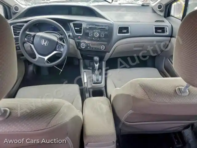 2013 Honda Civic 19XFB4F26DE000957 — Copart auction photo 8