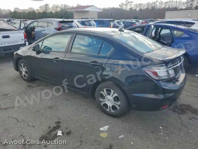 2013 Honda Civic 19XFB4F26DE000957 — Copart auction photo 2