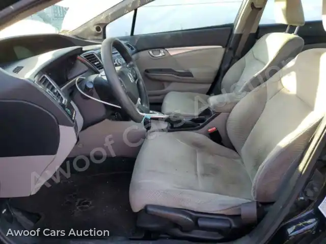 2013 Honda Civic 19XFB4F26DE000957 — Copart auction photo 7