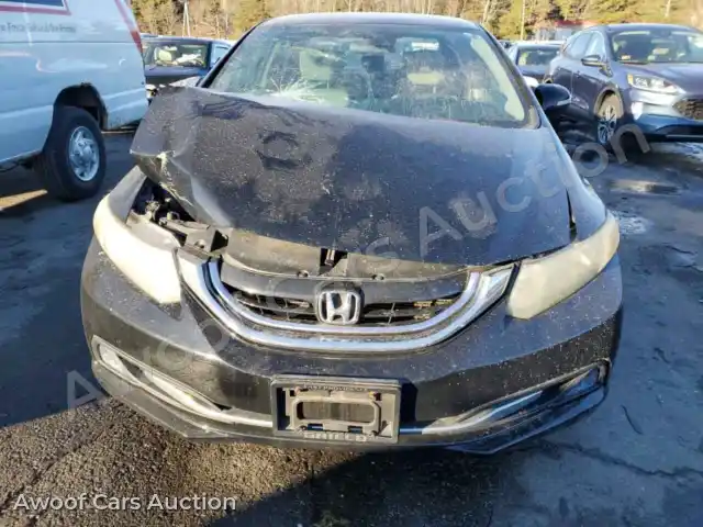 2013 Honda Civic 19XFB4F26DE000957 — Copart auction photo 5