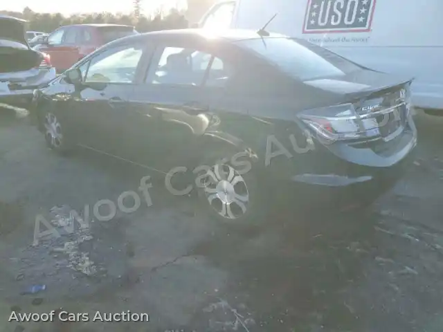 2013 Honda Civic 19XFB4F26DE000957 — Copart auction photo 2