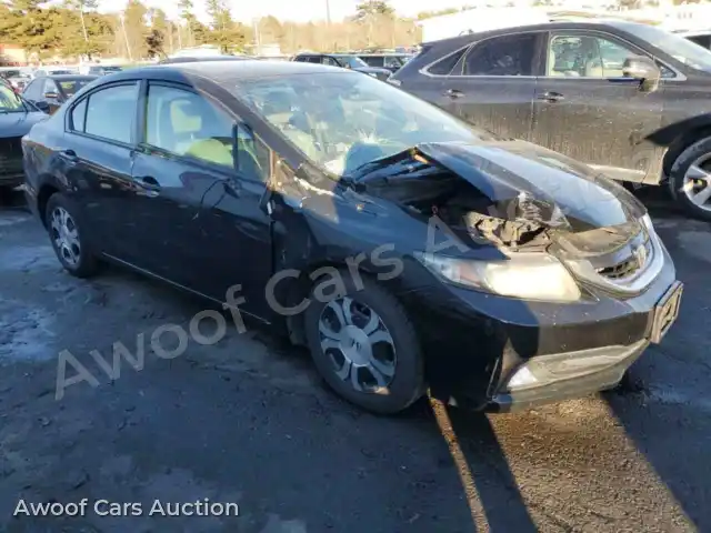 2013 Honda Civic 19XFB4F26DE000957 — Copart auction photo 4