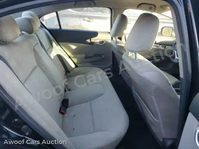 2013 Honda Civic 19XFB4F26DE000957 — Copart auction photo 10