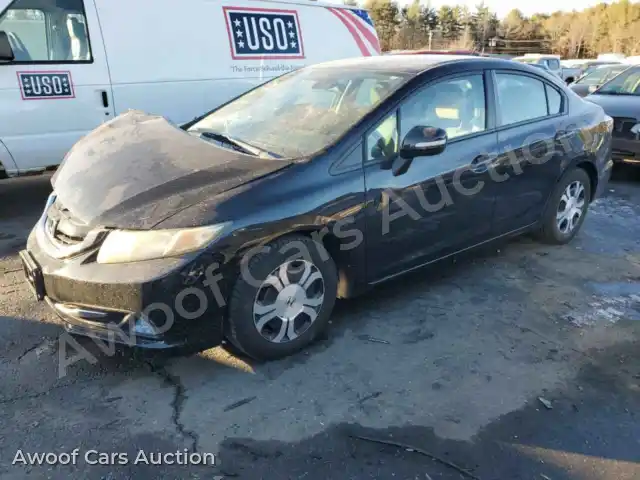 2013 Honda Civic 19XFB4F26DE000957 — Copart auction photo 1