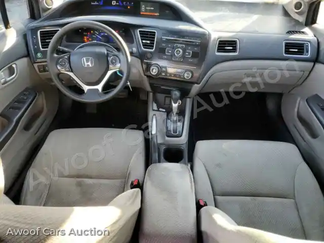 2013 Honda Civic 19XFB4F26DE000957 — Copart auction photo 8