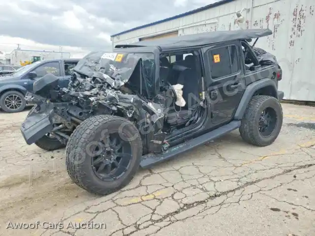 2021 Jeep Wrangler 1C4HJXDG2MW775290 — Copart auction photo 1
