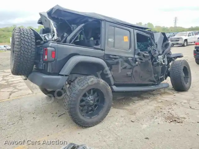 2021 Jeep Wrangler 1C4HJXDG2MW775290 — Copart auction photo 3