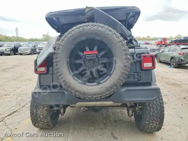 2021 Jeep Wrangler 1C4HJXDG2MW775290 — Copart auction photo 6