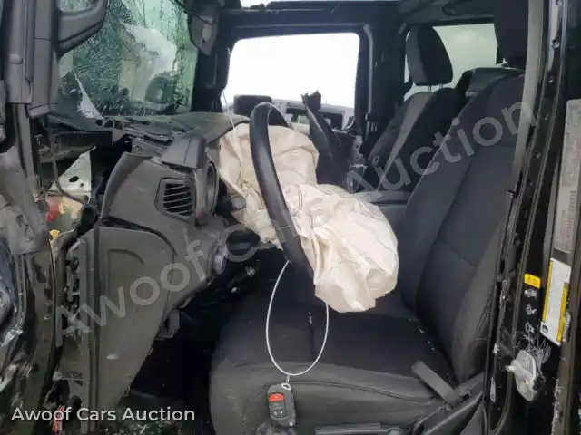 2021 Jeep Wrangler 1C4HJXDG2MW775290 — Copart auction photo 7