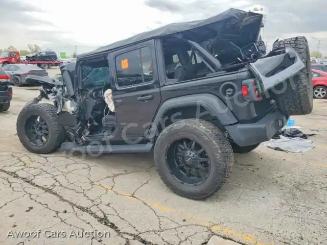 2021 Jeep Wrangler 1C4HJXDG2MW775290 — Copart auction photo 2