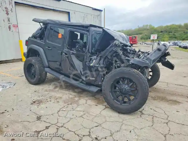 2021 Jeep Wrangler 1C4HJXDG2MW775290 — Copart auction photo 4