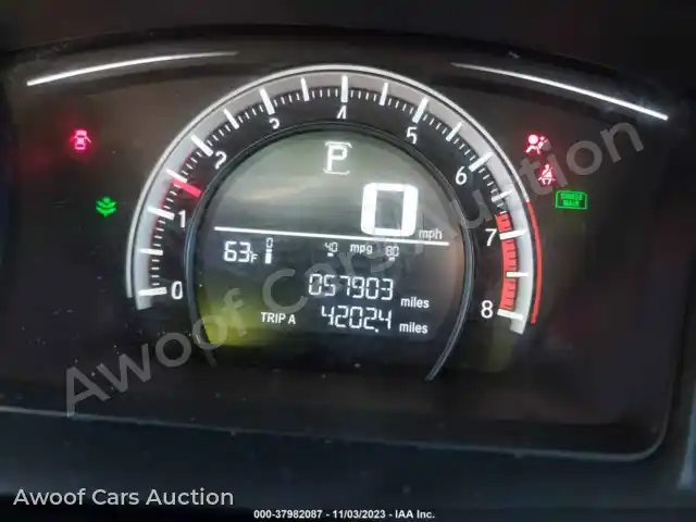 2016 Honda Civic 19XFC2F5XGE204578 — Iaai auction photo 7
