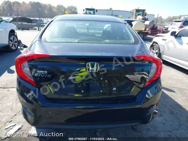 2016 Honda Civic 19XFC2F5XGE204578 — Iaai auction photo 16