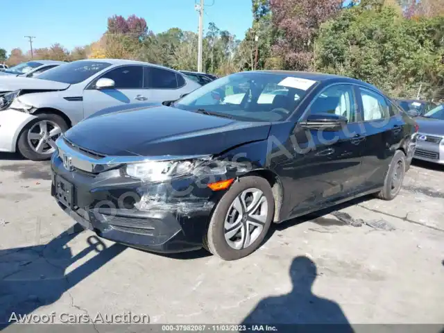 2016 Honda Civic 19XFC2F5XGE204578 — Iaai auction photo 2