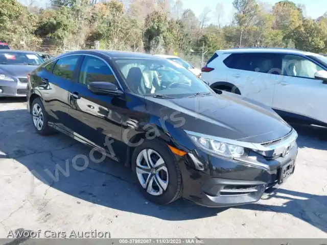 2016 Honda Civic 19XFC2F5XGE204578 — Iaai auction photo 1