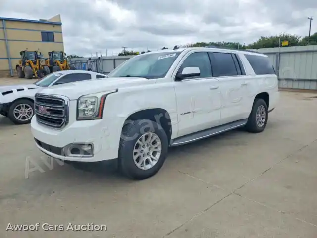 2015 GMC Yukon 1GKS2HKC0FR158615 — Copart auction photo 1