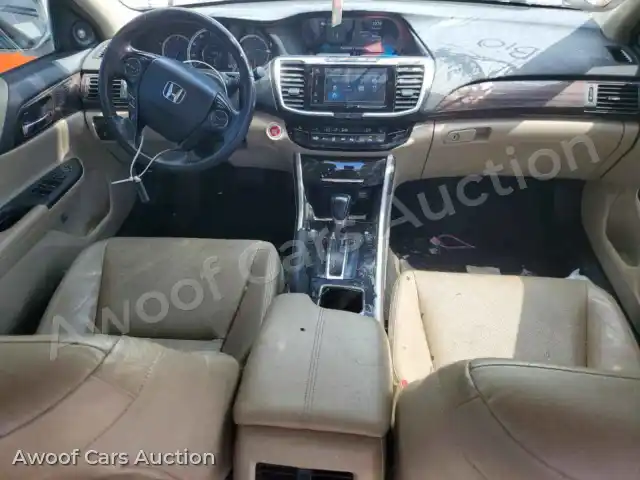 2017 Honda Accord 1HGCR3F83HA043255 — hoton gwanjo Copart na 8