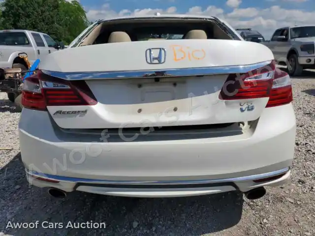 2017 Honda Accord 1HGCR3F83HA043255 — hoton gwanjo Copart na 6