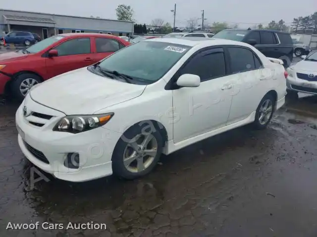 2012 Toyota Corolla 2T1BU4EE5CC789992 — Copart auction photo 1