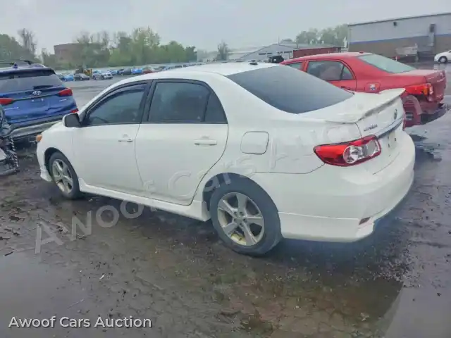 2012 Toyota Corolla 2T1BU4EE5CC789992 — Copart auction photo 2