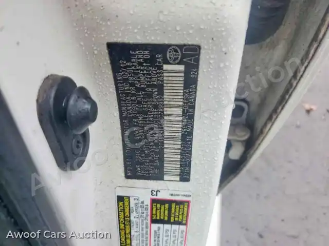 2012 Toyota Corolla 2T1BU4EE5CC789992 — Copart auction photo 12
