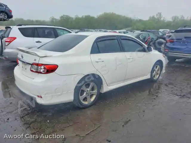 2012 Toyota Corolla 2T1BU4EE5CC789992 — Copart auction photo 3