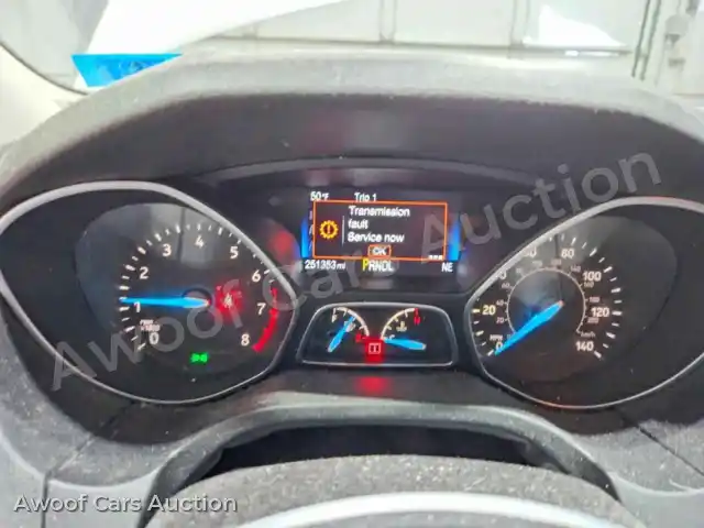 2015 Ford Focus 1FADP3K24FL251856 — photo 9 de la vente Copart