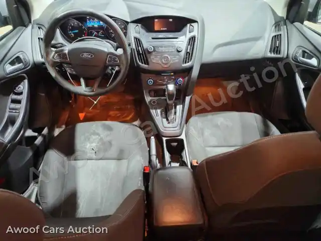 2015 Ford Focus 1FADP3K24FL251856 — photo 8 de la vente Copart