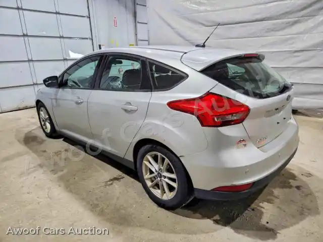 2015 Ford Focus 1FADP3K24FL251856 — photo 2 de la vente Copart