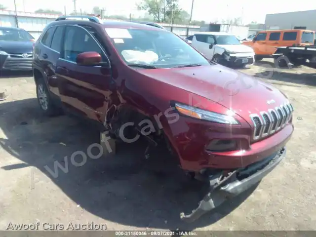 2018 Jeep Cherokee 1C4PJLLB9JD618597 — Iaai auction photo 1