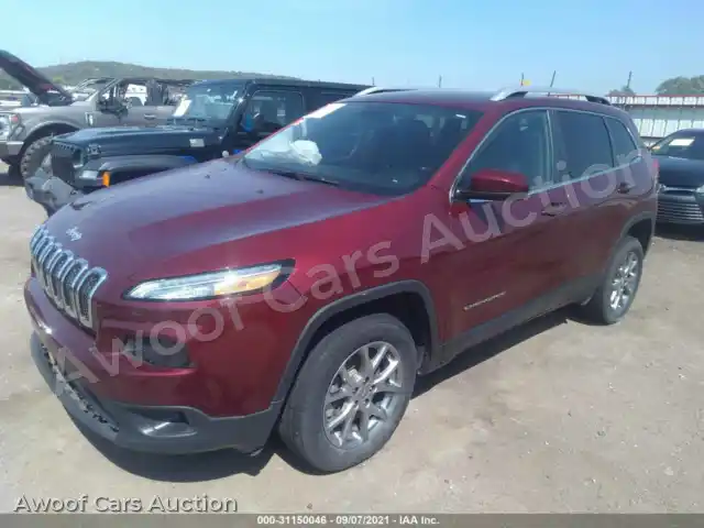 2018 Jeep Cherokee 1C4PJLLB9JD618597 — Iaai auction photo 2