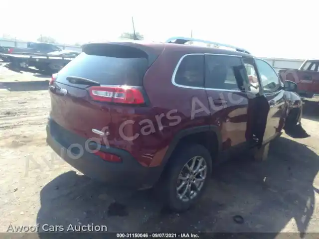 2018 Jeep Cherokee 1C4PJLLB9JD618597 — Iaai auction photo 4