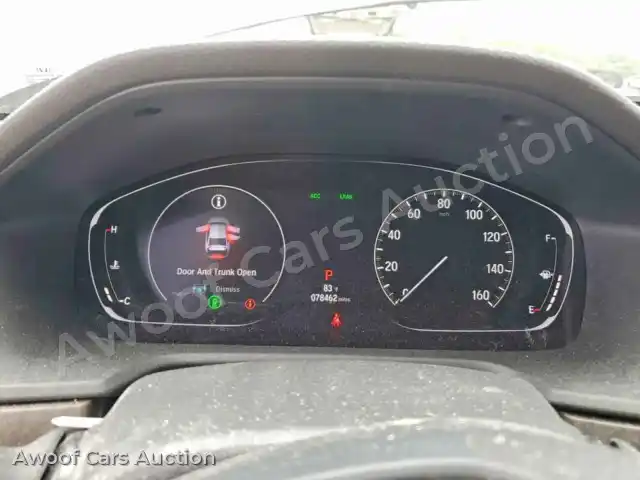 2018 Honda Accord 1HGCV2F95JA017941 — photo 9 de la vente Copart