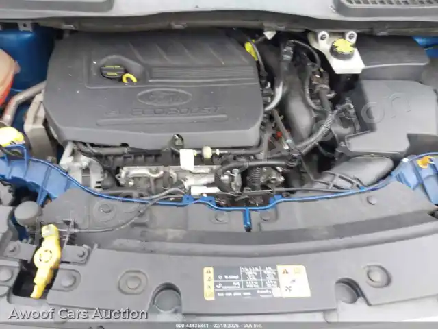 2017 Ford Escape 1FMCU9GD7HUB34552 — Iaai auction photo 10