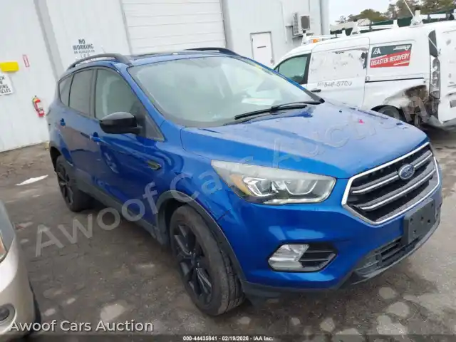 2017 Ford Escape 1FMCU9GD7HUB34552 — Iaai auction photo 1