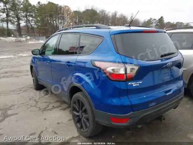 2017 Ford Escape 1FMCU9GD7HUB34552 — Iaai auction photo 3
