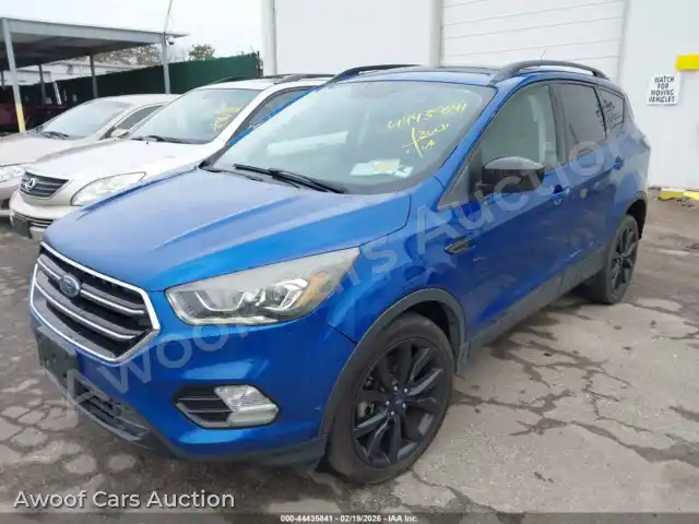 2017 Ford Escape 1FMCU9GD7HUB34552 — Iaai auction photo 2