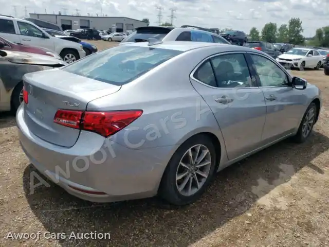 2018 Acura TLX 19UUB1F30JA003349 — photo 3 de la vente Copart