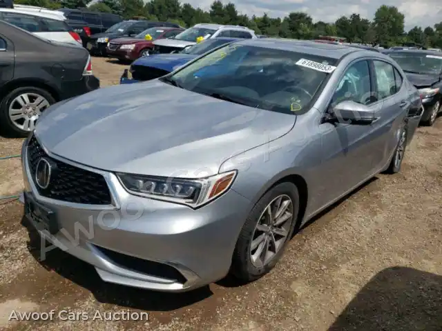 2018 Acura TLX 19UUB1F30JA003349 — photo 1 de la vente Copart