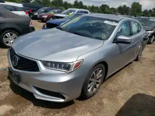 2018 Acura TLX