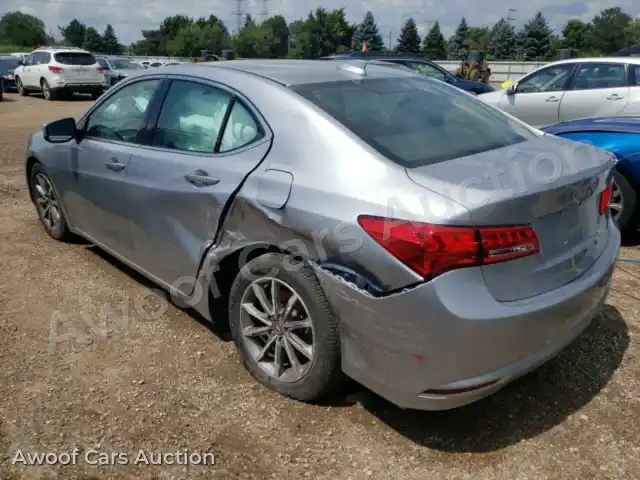 2018 Acura TLX 19UUB1F30JA003349 — photo 2 de la vente Copart
