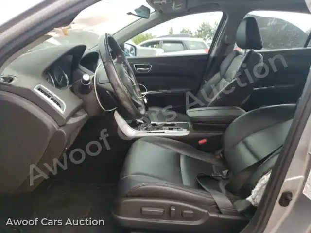 2018 Acura TLX 19UUB1F30JA003349 — photo 7 de la vente Copart