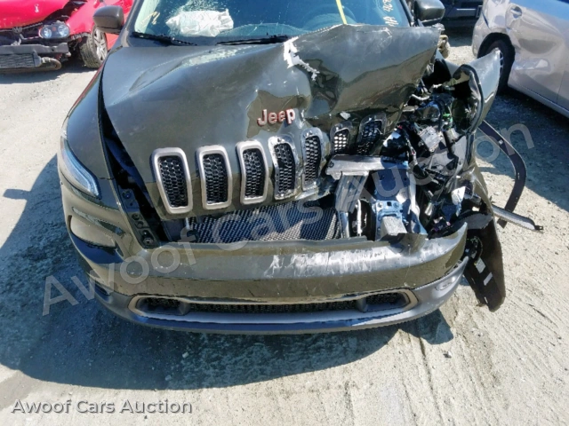 2017 Jeep Cherokee L 1C4PJLCS1HW574691 — Copart auction photo 7