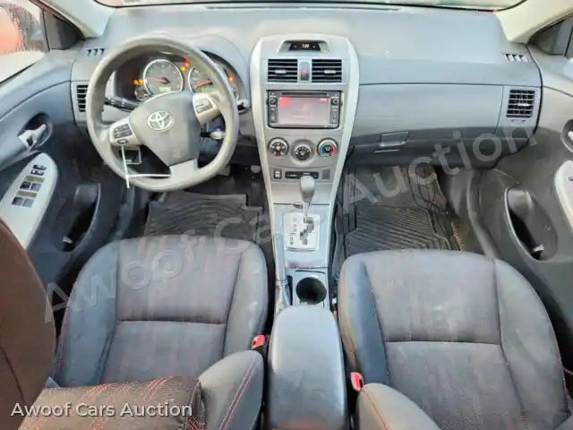 2013 Toyota Corolla 2T1BU4EE0DC081604 — Copart auction photo 8
