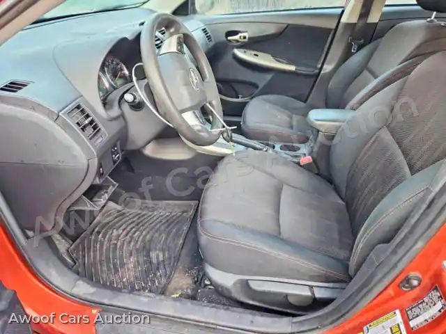 2013 Toyota Corolla 2T1BU4EE0DC081604 — Copart auction photo 7
