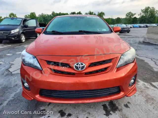 2013 Toyota Corolla 2T1BU4EE0DC081604 — Copart auction photo 5