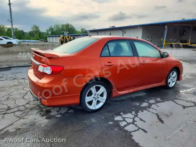 2013 Toyota Corolla 2T1BU4EE0DC081604 — Copart auction photo 3