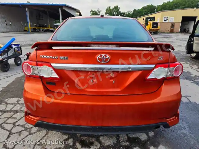 2013 Toyota Corolla 2T1BU4EE0DC081604 — Copart auction photo 6