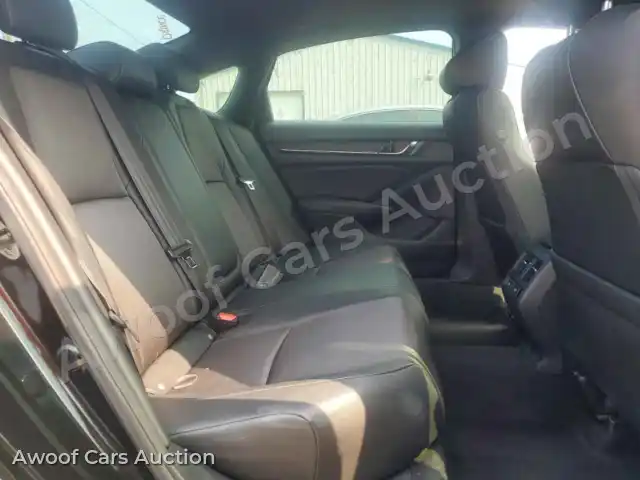 2021 Honda Accord 1HGCV2F39MA028683 — Copart auction photo 10