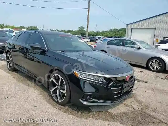 2021 Honda Accord 1HGCV2F39MA028683 — Copart auction photo 13